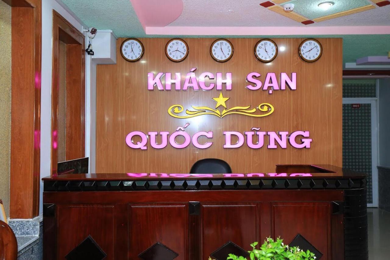 Khach San Quoc Dung Hotel Ciudad Ho Chi Minh  Exterior foto