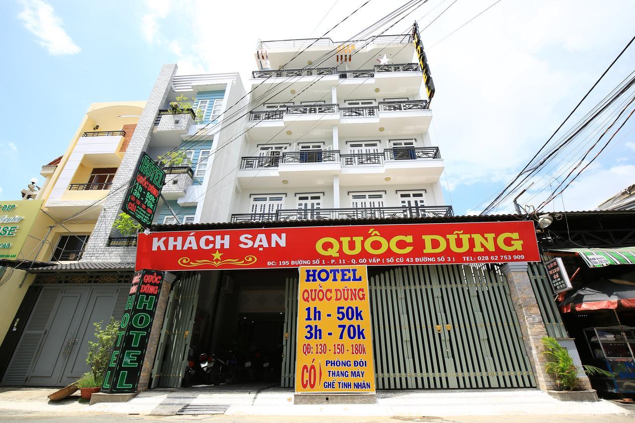 Khach San Quoc Dung Hotel Ciudad Ho Chi Minh  Exterior foto